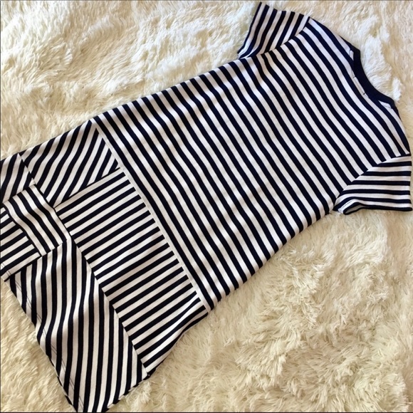 ATM Anthony Thomas Melillo Striped Pique Dress NWT - Picture 7 of 7